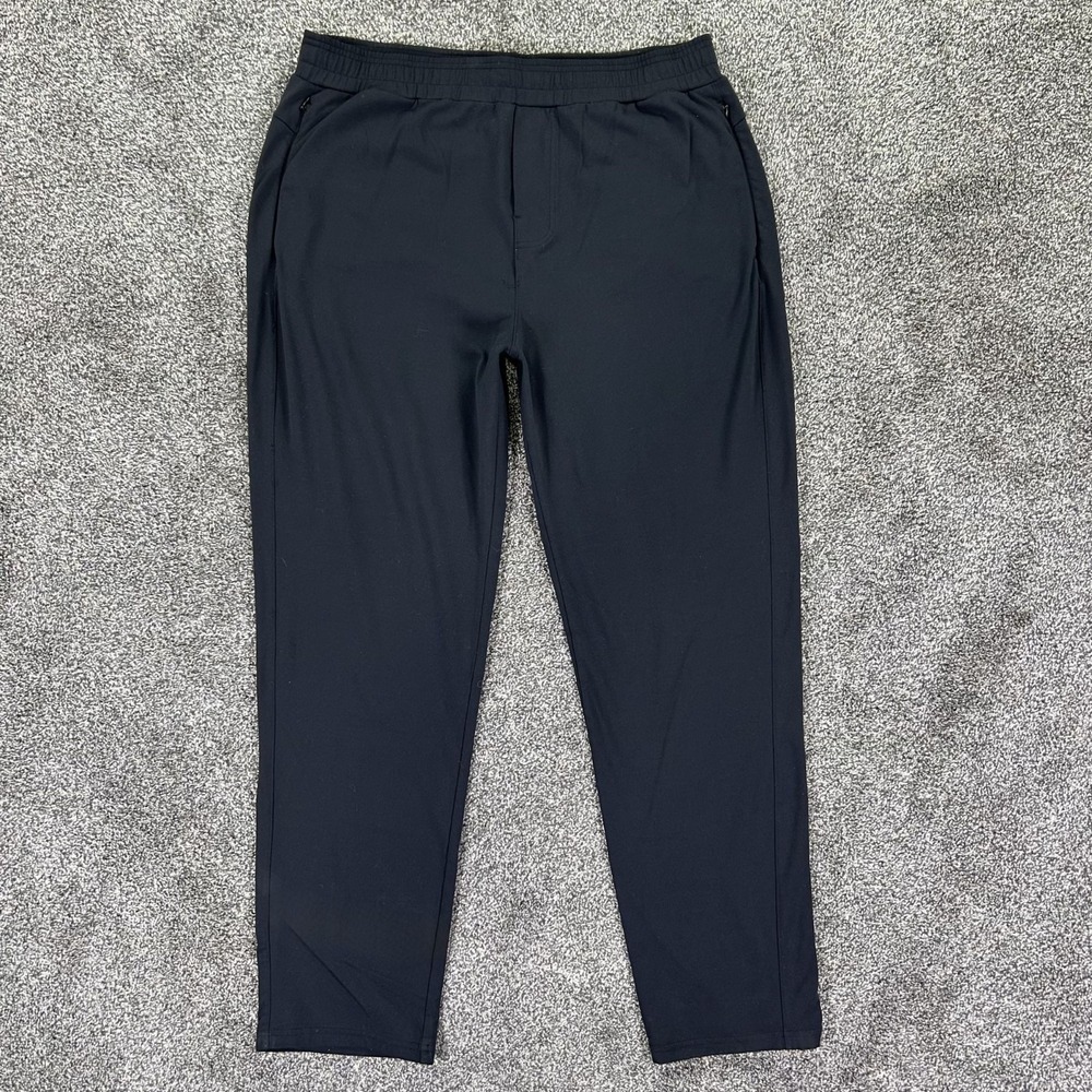 NWOT Public Rec Black All Day Everyday Pants Men 38x32 Jogger Athleisure Workout